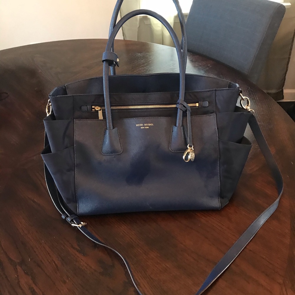 Designer diaper bag!